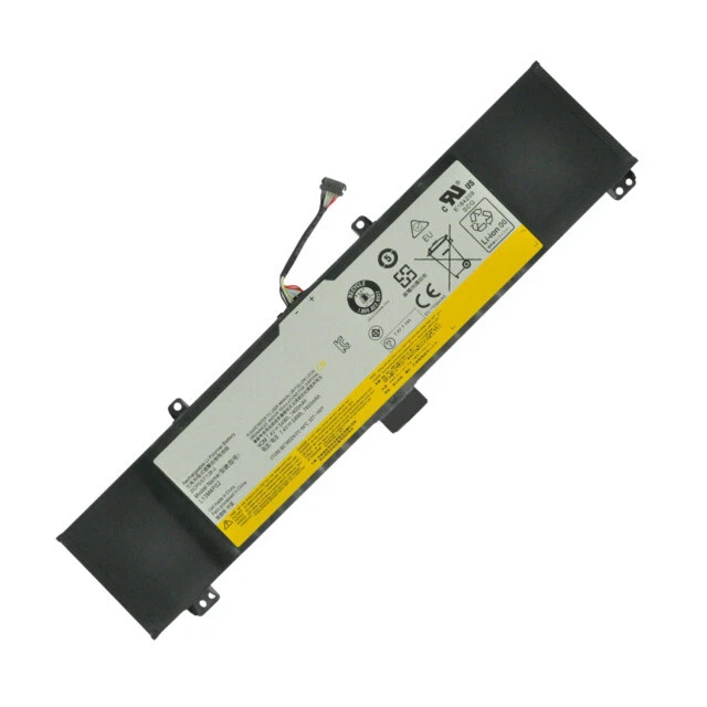 Lenovo L13M4P02 Battery, 7400mAh, 7.4V - Black