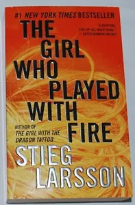 Stieg Larsson - The Girl Who Played with Fire - FIRST EDITION March 2010 - PB - Picture 1 of 4