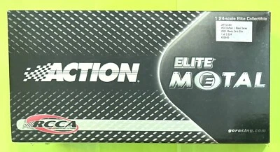2001 Action Elite Metal Jeff Gordon 1/24 #/3504 Dupont Chevrolet HOF Vintage - Image 1 of 4