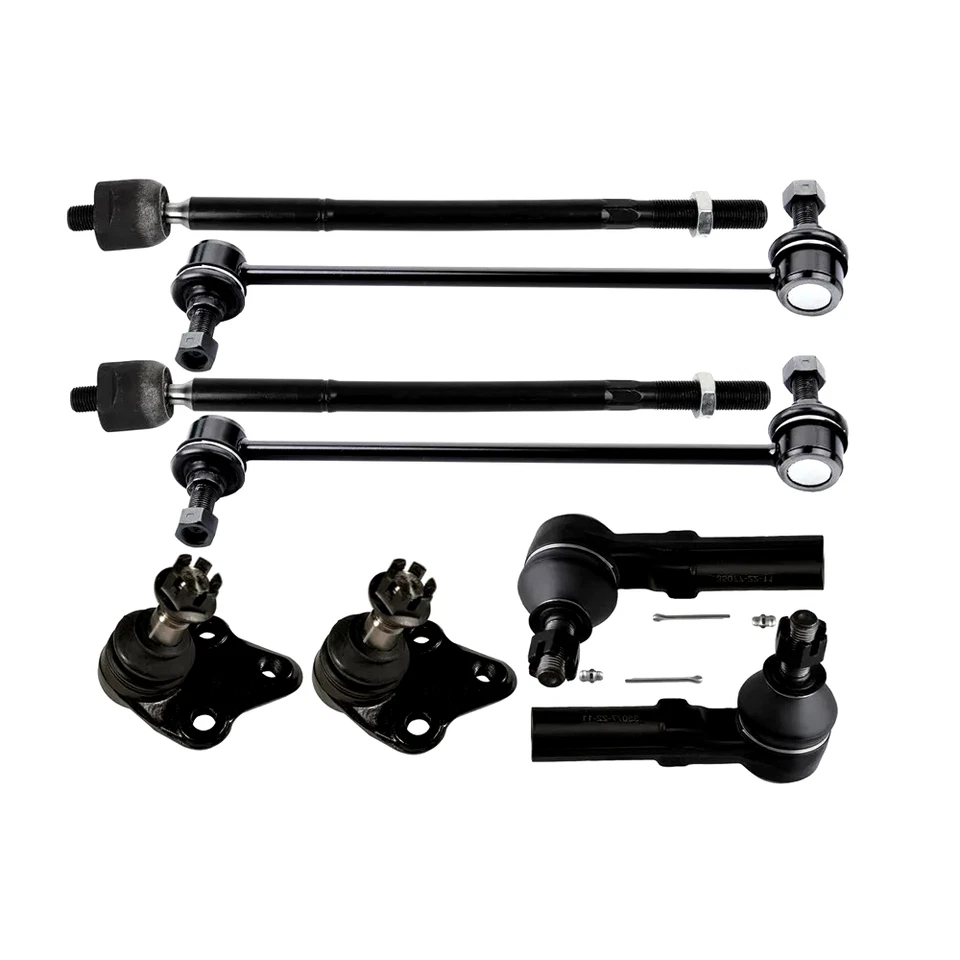 Eslabones de barra estabilizadora exteriores interiores rótulas inferiores para Toyota Prius 2004-2009 Foto 1 de 1