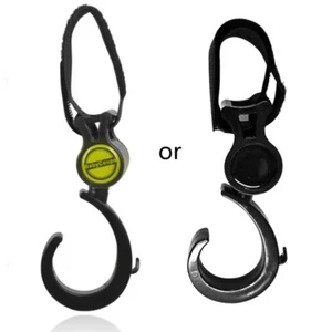 Baby Pram Hook for Diaper Changing Bags, Clothing, Purse for Mommy - Photo 1/8