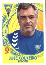 2014-15 Panini Futebol Portugal Stickers #135 Jose Couceiro - NM-MT