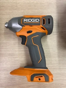 Ridgid 18-Volt 18V 1/4" Hex Impact Driver R860021 Tool Only - Picture 1 of 4