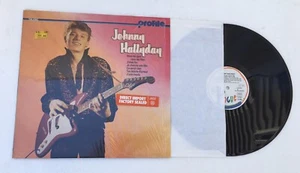 JOHNNY HALLYDAY Teldec Profile Germany LP VG+ 1980 Vogue Records LC 0390 RARE! - Picture 1 of 3