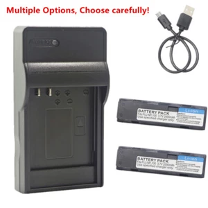 NP-100 Battery or Charger For Fujifilm Finepix MX-500 MX-600 MX-700 DX-9 DS260 - Picture 1 of 15
