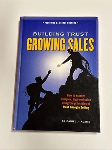 Building Trust Growing Sales How to Master High-End Sales Trust Triangle Selling - Picture 1 of 2
