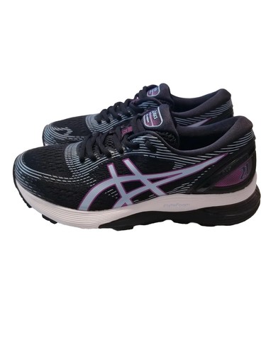 Scarpe sneakers Asics Gel Nimbus 21 Wn's Flyte in schiuma nera run 1012A551 taglia 6 5