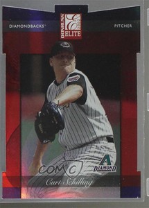 2002 Donruss Elite Status Die-Cut /62 Curt Schilling #40