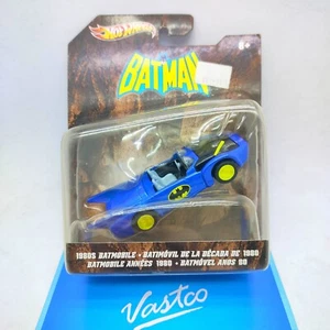 Hot Wheels DC Batman 1980s Batmobile Diecast 1/50 Scale NOS - Picture 1 of 7