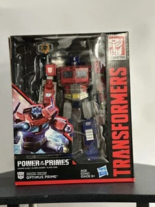 Transformers Generations Power of The Primes Leader Optimus Prime *Box Damage* - Picture 1 of 3