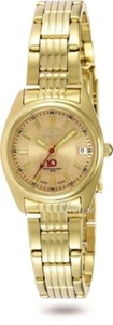 Reloj Invicta Damas 26mm Tono Dorado Cristal Zafiro Fecha 3246 Suizo -NUEVO EN CAJA - Imagen 1 de 12