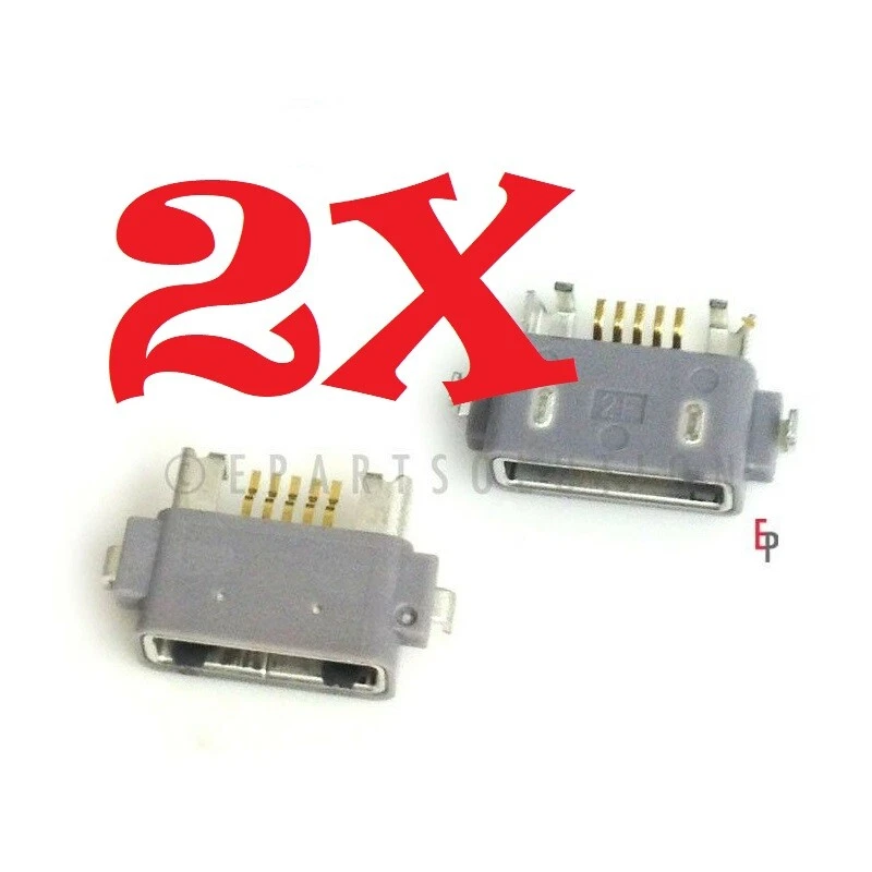 2X Sony Xperia Z C6606 Cargador Micro USB Puerto de Carga Conector Base EE. UU. Foto 1 de 1