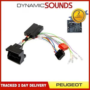 For Peugeot, Car Steering Wheel Stalk Control Interface Adaptor - Picture 1 of 2