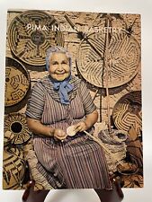 Pima Indian Basketry H. Thomas Cain Heard Museum Pheonix Pb 3rd printing 1972