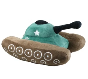 Cuddle Zoo™ - Military Tank Plush Toy - Picture 1 of 1