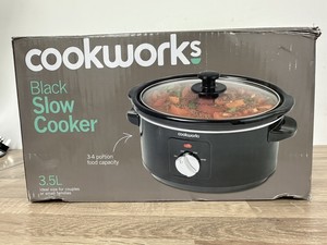 cookworks slow cooker