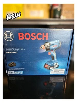 Bosch Impact Driver 18v GDX18V-1600B12 - Image 1 of 4