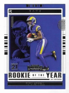 Tutu Atwell 2021 CONTENDERS NFL ROOKIE INSERT CARD #ROY-TAT Rams SP NON AUTO RC - Picture 1 of 2