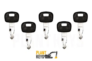 Kubota 459A (Set of 5) Excavator Keys Ignition Parts Mini Equipment DUST COVER - Picture 1 of 1