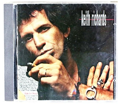 Keith Richards - Talk Is Cheap CD - Image 1 of 3