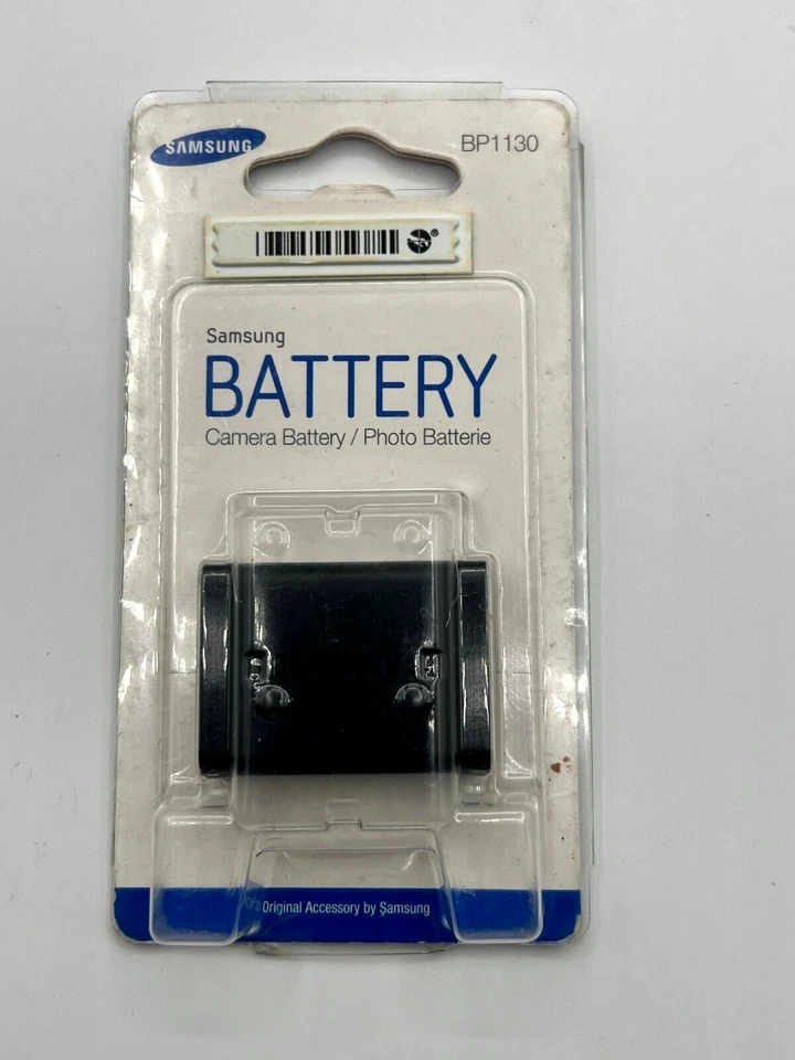 Литий-ионный аккумулятор Samsung 7,6 В постоянного тока для NX200/210/1000/1100/2000/300 (ED-BP1130) - Изображение 1 из 3