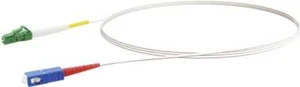 Schwaiger Glasfaser-Netzwerkkabel LC/APC-SC/UPC 3 m Kabel & Leitungen - Bild 1 von 1
