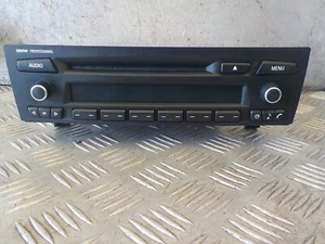 BMW 1 3 E SERIE PROFESSIONAL CD HEAD UNIT 9243919 2007-2011 - Bild 1 von 13