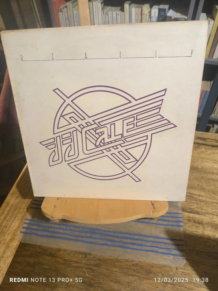 J.J. CALE "REALLY" - LP REPRESSAGE  UK (1972)- REF : AMLS 68157 - A&M RECORDS- - Photo 1/4