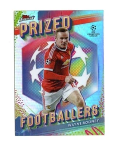 2023-24 Topps Finest UEFA Club Competition Prized Footballers Wayne Rooney - Picture 1 of 1