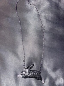 Activity LA Halskette mit Anhänger Silber und Schwarz - Bild 1 von 3