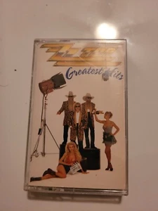 ZZ TOP GREATEST HITS Cassette Tape 4-26846 in Very Good Condition - Picture 1 of 3