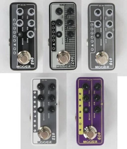 Mooer Micro PreAMP in verschiedenen Varianten (003 / 007 / 010 / 013 / 019) - Picture 1 of 16