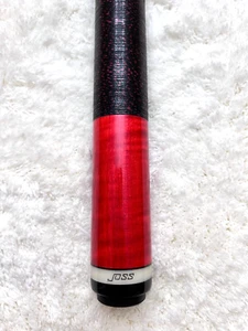 EN STOCK, Joss Pool Cue Butt, solo Butt sin eje (mancha roja #2) - Imagen 1 de 8