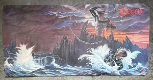 Poster Dio Vintage Opera D'arte 10x25 Sacro Subacqueo - Foto 1 di 1