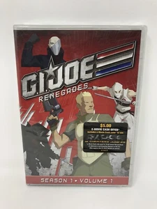 G.I. JOE Renegades: Season 1 Volume 1 - DVD 2011 - Sealed - Brand New - Picture 1 of 6