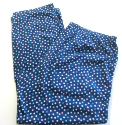 Pantalones de salón Mixit para mujer XXL azul a lunares 38x28 Foto 1 de 2