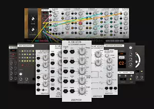 Softube Modular Suite: Intellijel Filter, VCO, Softube Buchla 296e + 259e - Bild 1 von 6