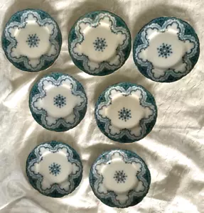 7 ALFRED MEAKIN Cambridge Royal Semi Porcelain 7” Salad Desert Bread PLATE - Picture 1 of 18
