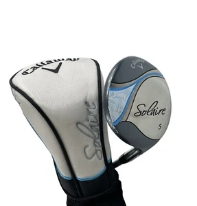 Callaway Solaire 5 Wood 5W RH Flex Ladies Graphite Golf Club With Head Cover - Picture 1 of 18