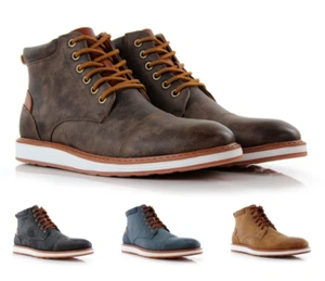 Ferro Aldo BIRT Men's Mid-Top Chukka Sneaker Fashion Shoes - Picture 1 of 41