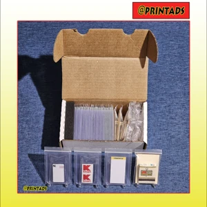 50 etiquetas de precio Kmart sin usar + pegatinas + etiquetas - para tienda + revendedores de mercado - Imagen 1 de 15