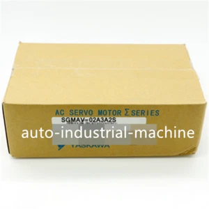 1pcs New In Box Yaskawa SGMAV-02A3A2S AC Servo Motor Expedited Ship - Picture 1 of 5