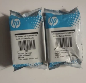 Original HP 65 Tri-Color Tintenpatronen - 2 Stück lose versiegelt - Bild 1 von 1