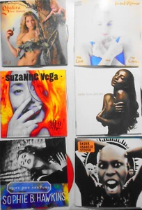 6 CDs lot: Shakira, Sinead O'Connor, Sade, Suzanne Vega, Skin, Sophie B. Hawkins - Bild 1 von 6