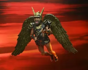 NECA FLASH GORDON (1980) FIGURA ULTIMATE VULTAN 18CM - Bild 1 von 1