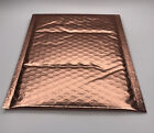 Matte Rose Gold Design Mailers Bubble Padded Envelope Self-Sealing Lot X 10 6x9