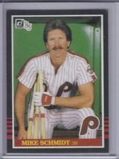 MIKE SCHMIDT 2005 Donruss '85 Reprint #1751/1985 #D-4 (C7901)