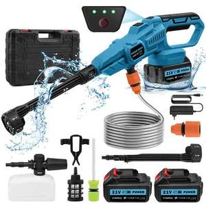 4200W Für Akku Makita Hochdruckreiniger Auto Mobiler Druckreiniger Spritzpistole - Bild 1 von 10