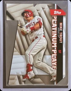 Mike Trout - 2021 Topps Baseball - Die Cut - Platinum Players #PDC-1 - Bild 1 von 1