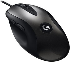 Logitech G MX518   USB-Maus,  16000 dpi (Maus)